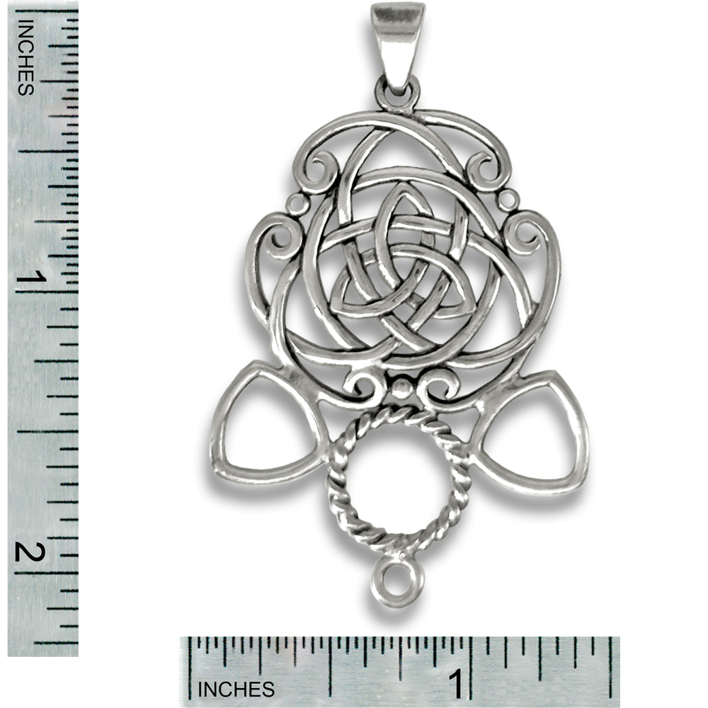 Celtic Rope Chatelaine