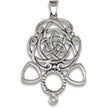 Celtic Rope Chatelaine