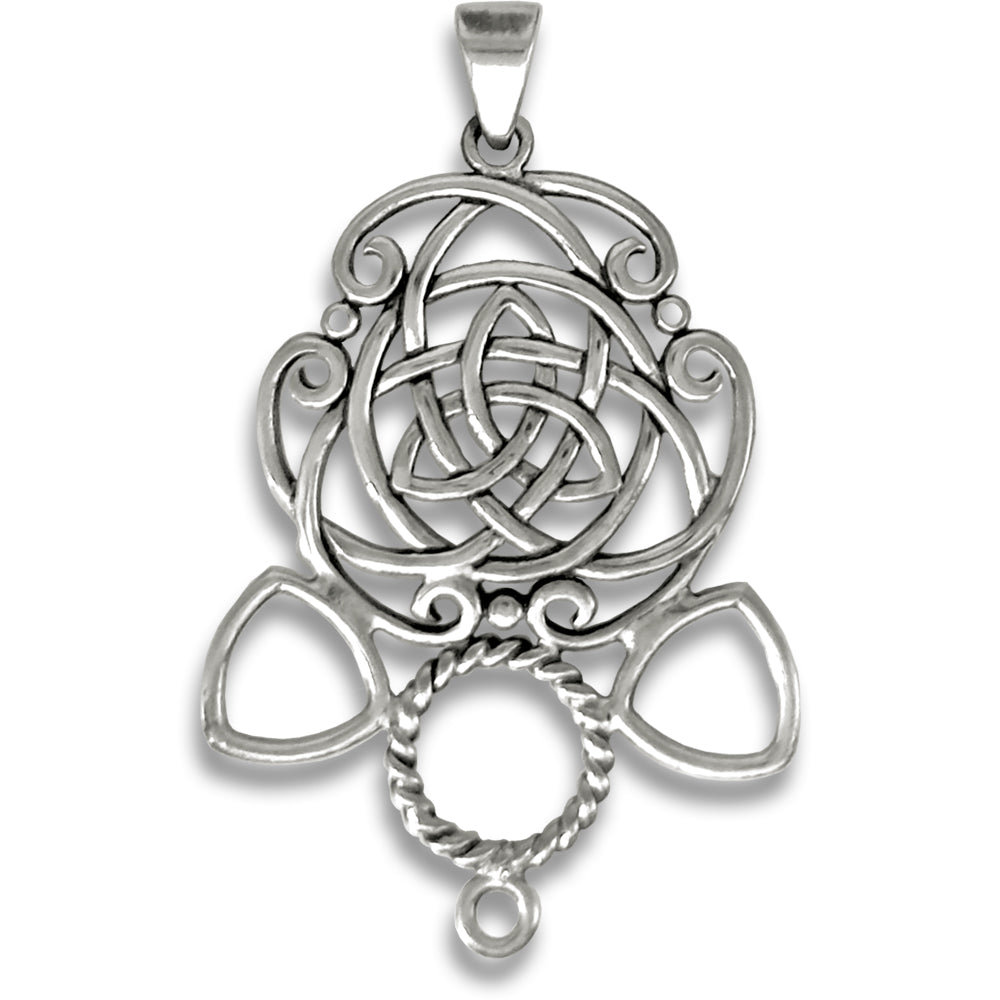 Celtic Rope Chatelaine