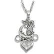 Dragon on the Moon Chatelaine