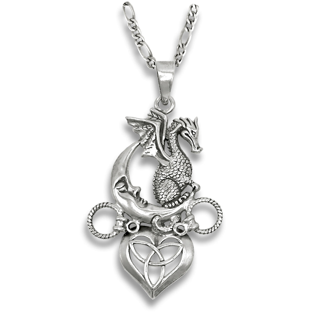 Dragon on the Moon Chatelaine