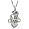 Dragon on the Moon Chatelaine