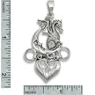 Dragon on the Moon Chatelaine
