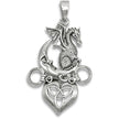 Dragon on the Moon Chatelaine