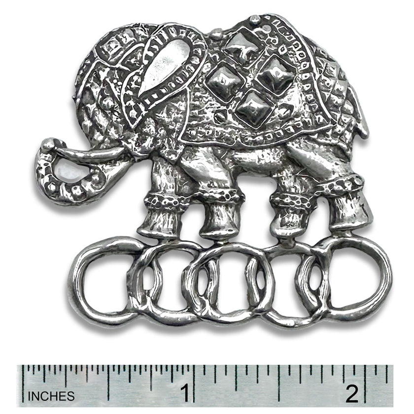 India Elephant Chatelaine