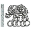 India Elephant Chatelaine