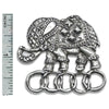 India Elephant Chatelaine