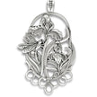 Iris & Dragonfly Chatelaine