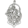 Iris & Dragonfly Chatelaine