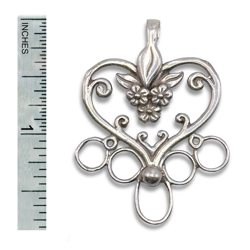 Jan's Heart Chatelaine