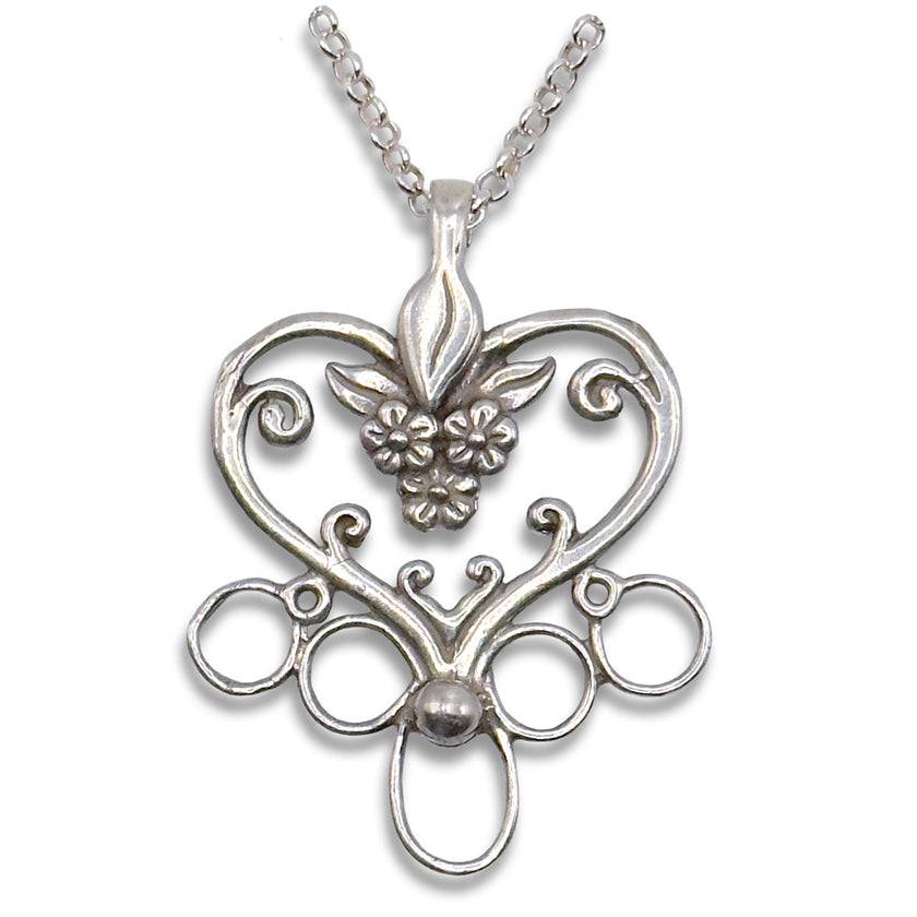 Jan's Heart Chatelaine