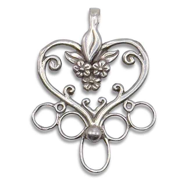 Jan's Heart Chatelaine