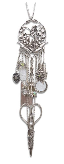 Lily of the Valley Chatelaine