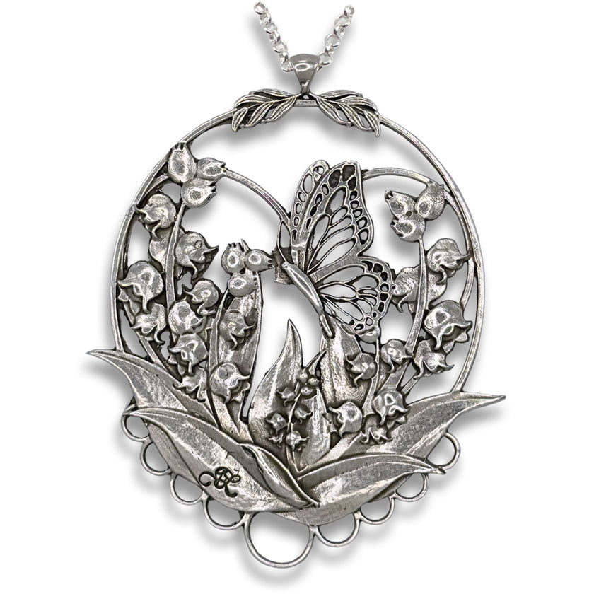 Lily of the Valley Chatelaine