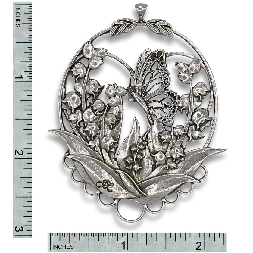 Lily of the Valley Chatelaine