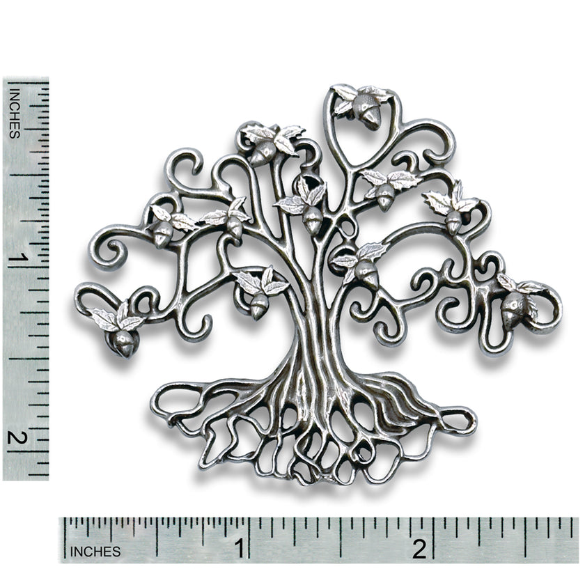 Live Oak Tree Chatelaine