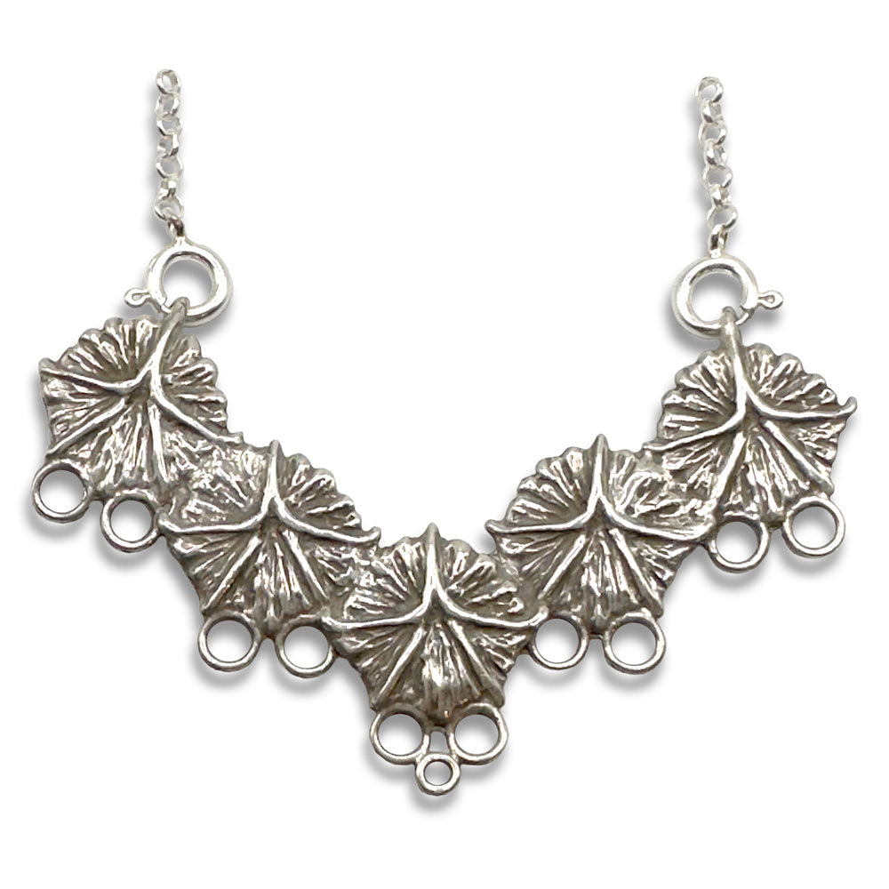 Pineapple Five Sterling Silver Chatelaine