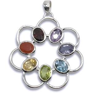 Ring of Gems Chatelaine