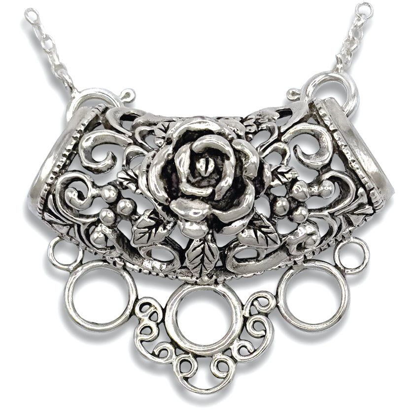 Rose Scarf Chatelaine