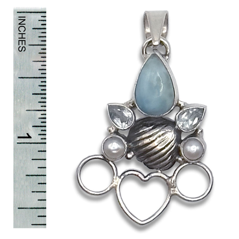 She Sells Sea Shells Chatelaine