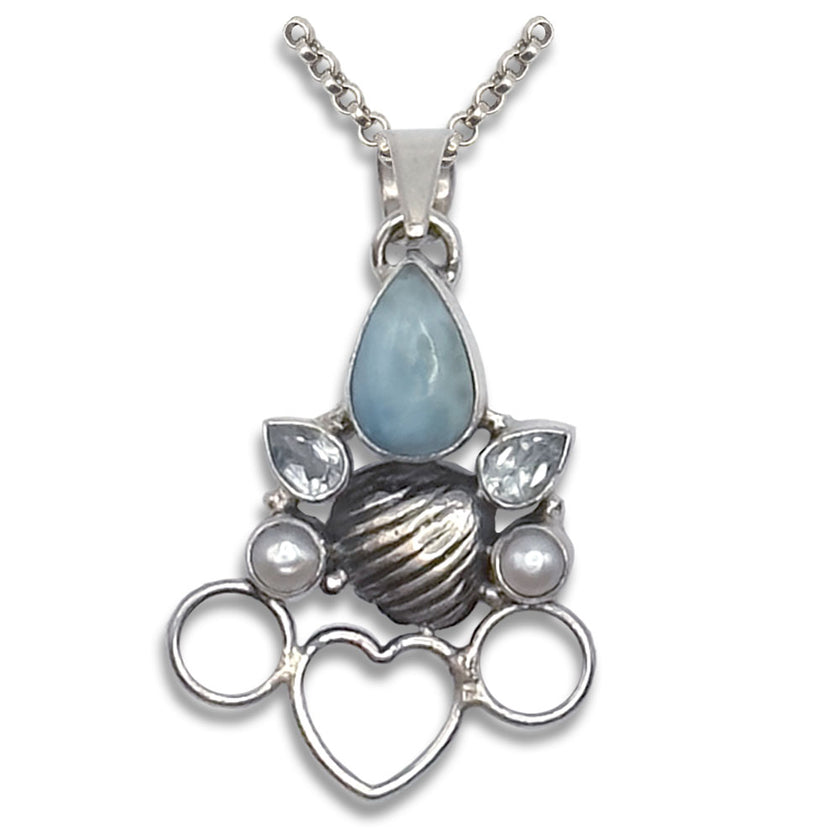 She Sells Sea Shells Chatelaine