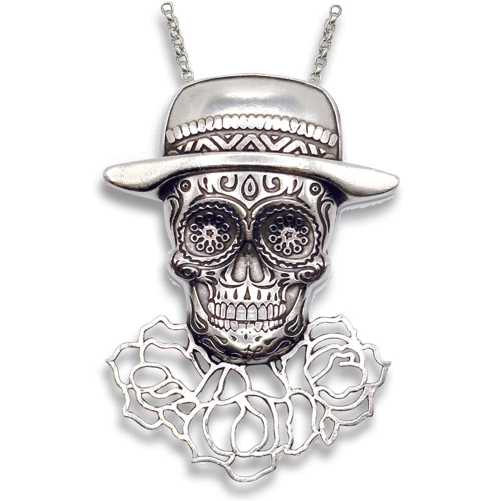 Sugar Skull Chatelaine