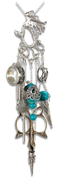 Ariel Mermaid Chatelaine