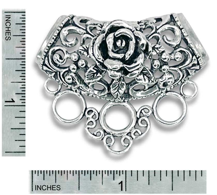 Rose Scarf Chatelaine