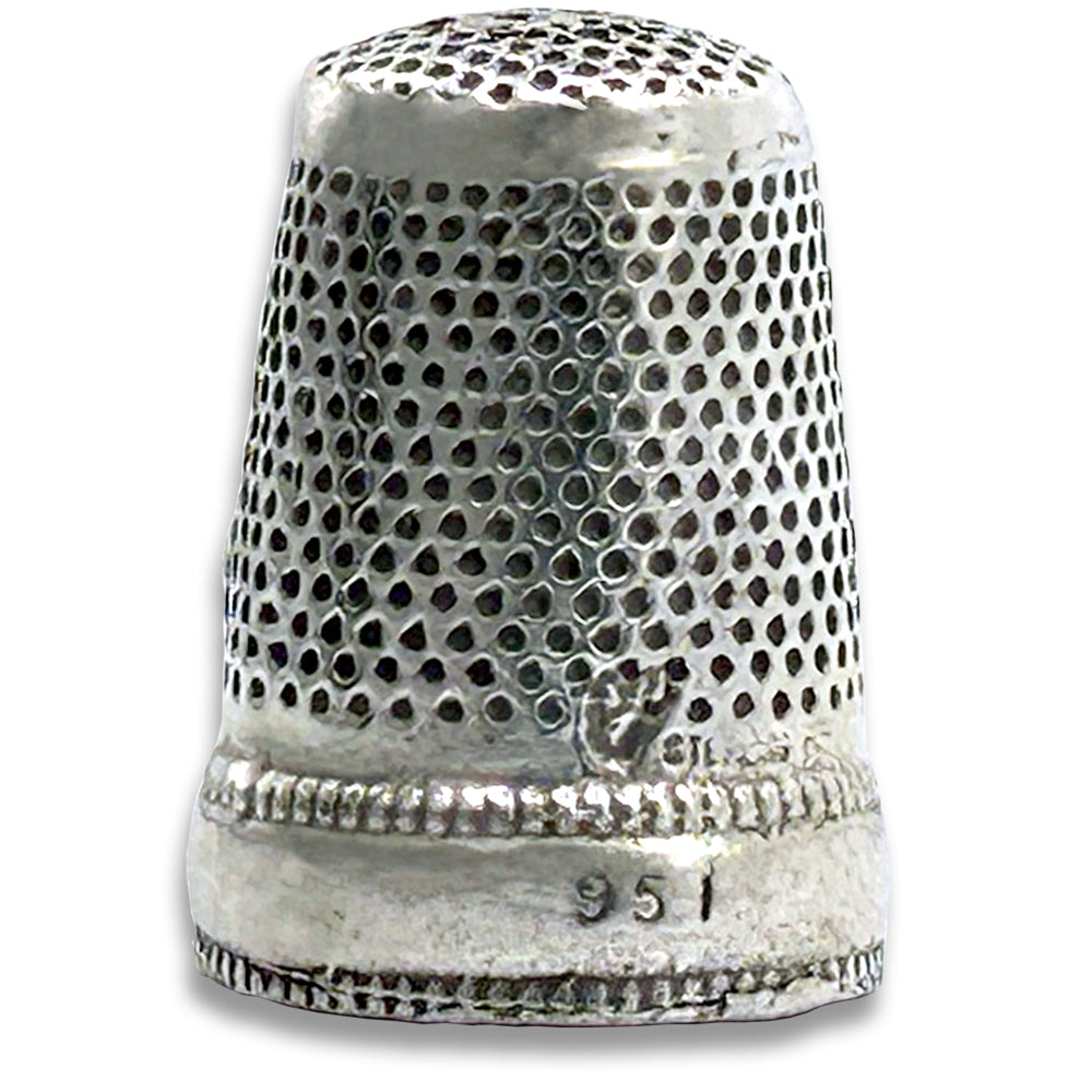 Jinny Beyer dome Thimble - Size 4.5 - Discontinued