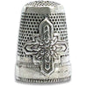 Jinny Beyer dome Thimble - Size 4.5 - Discontinued