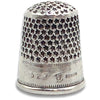 Star Dimples Dome Thimble - Size 4.75 - Discontinued