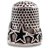 Seven Open Stars Thimble - Size 4.75 - Discontinued