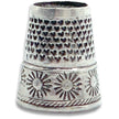 Sunflower Quilting Thimble - Size 5.25 - Discontinued
