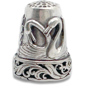 Swan Dome Thimble - Size 5.25 - Discontinued