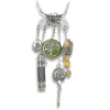 Flower and Leaves Chatelaine