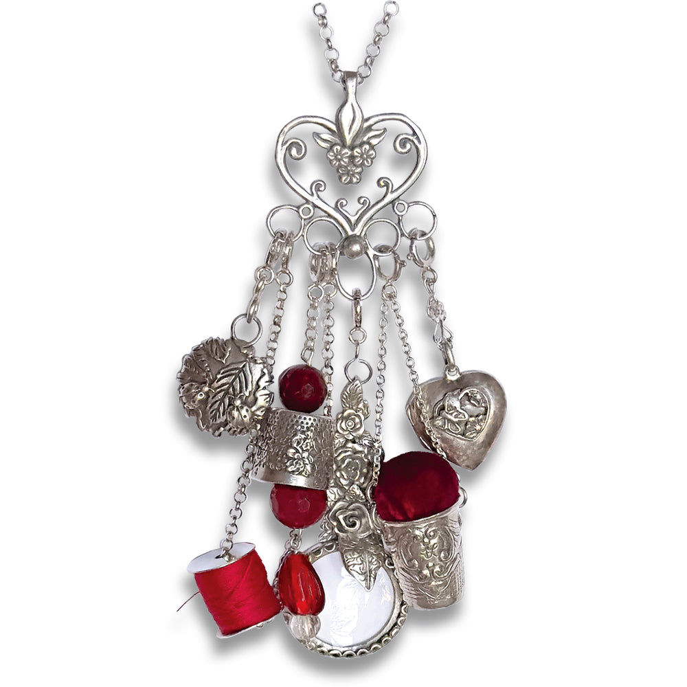 Jan's Heart Chatelaine