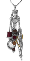 Dragon on the Moon Chatelaine