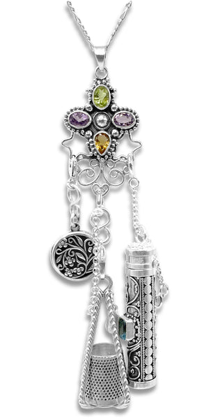 Gems and Stars Chatelaine