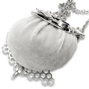 Hummingbird with Gems