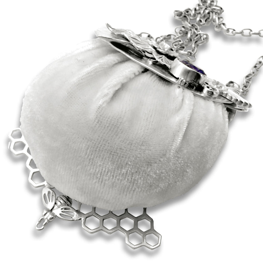 Hummingbird with Gems