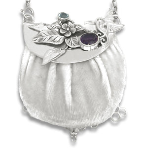 Hummingbird with Gems