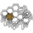 Honeycomb Chatelaine