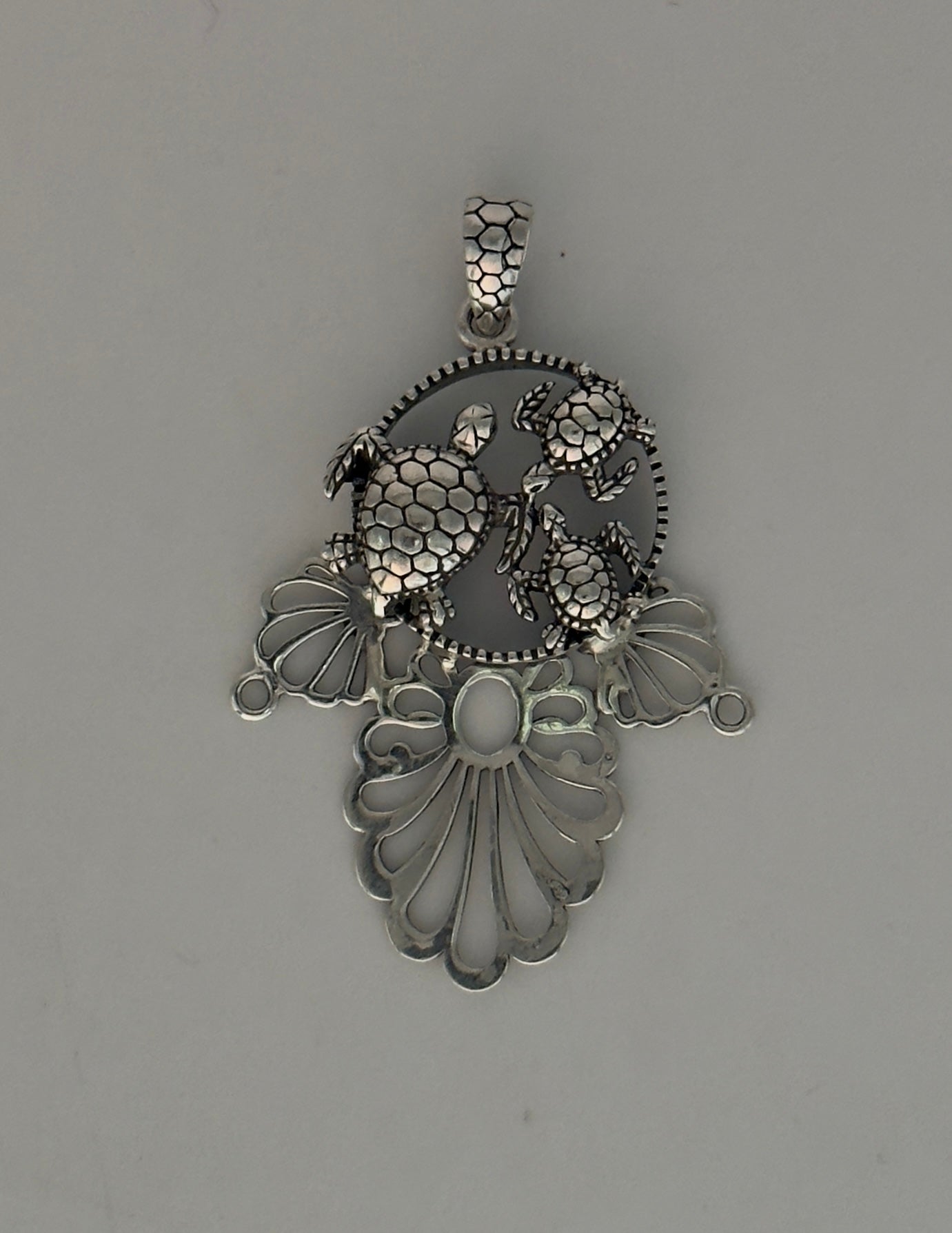 Turtle Chatelaine