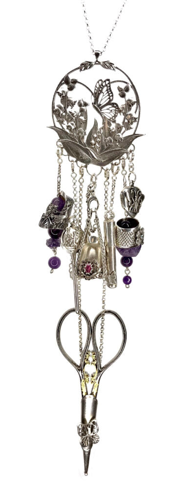 Lily of the Valley Chatelaine