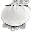 Lace Edge Pincushion Purse Frame