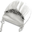 Lace Edge Pincushion Purse Frame