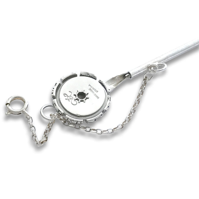 Ladybug Combination Tool - Needle Threader and Thread Cutter for sewing projects and thimble accessories.