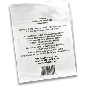 Polish cloth - Keep Your Silver Jewelry Clean!