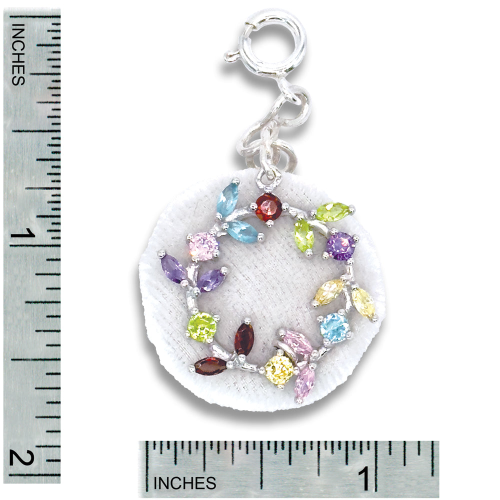 Princess Gem Wreath Pincushion