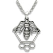Queen Bee (3 hexagons) Chatelaine